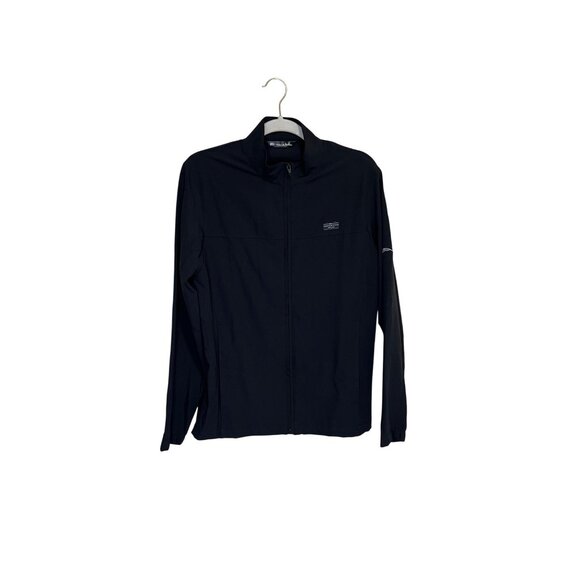 Travis Mathew Black Full-Zip Jacket Performance Golf Mens Size S - Picture 8 of 9